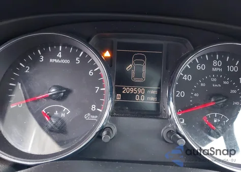 2012 Nissan Rogue Sv из США, поврежденный, VIN JN8AS5MT8CW293264